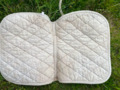 Tapis beige BR cheval