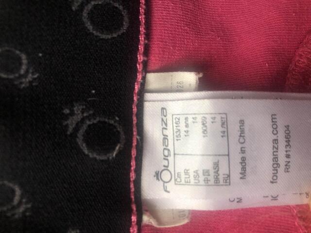pantalon enfant 14ans