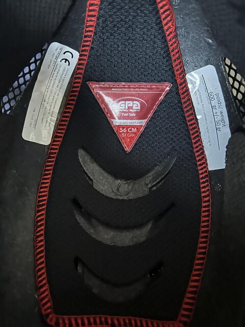 Casque GPA 56