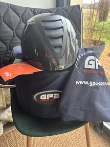 Casque de cross GPA