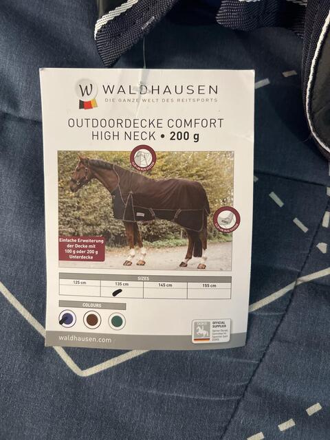 Couverture High neck Waldhausen