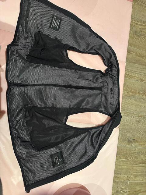 air bag gilet equitheme helite pro séries taille l
