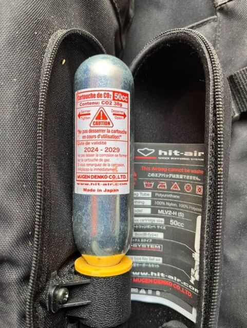 Airbag hit air complet