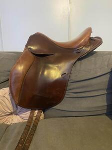 selle forestier endurance