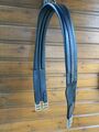 Sangle noire en cuir