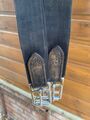 Sangle noire en cuir