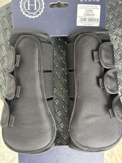 Guêtres en mesh cosmic Harcour