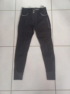 Pantalon équithème noir