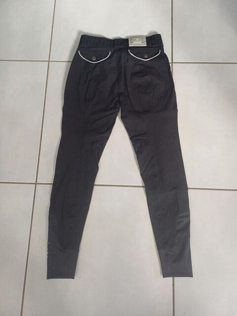 Pantalon équithème noir