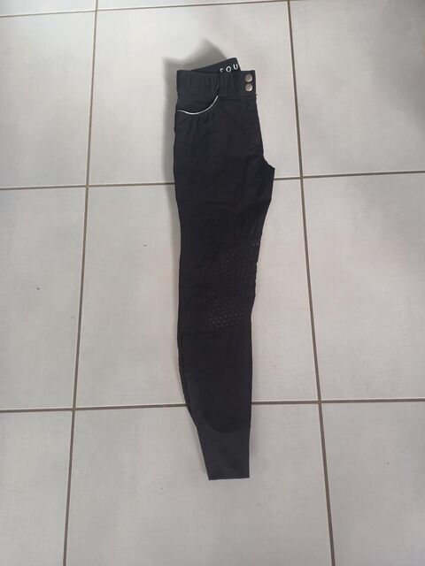 Pantalon équithème noir