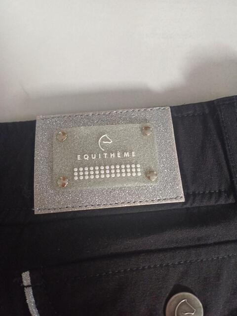Pantalon équithème noir