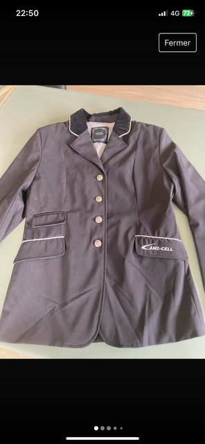 veste de concours, Lami-cell, M