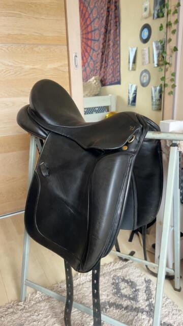 Selle de dressage Tattini