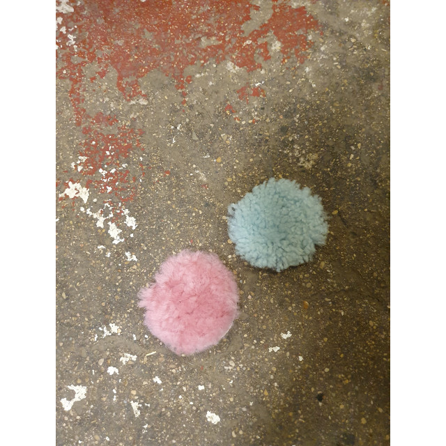 Lot de deux muselaines