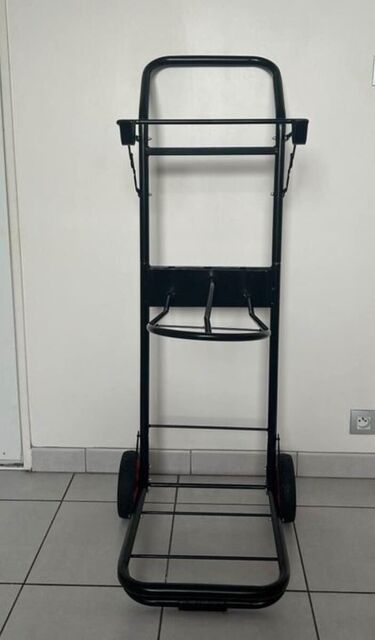 chariot porte selle