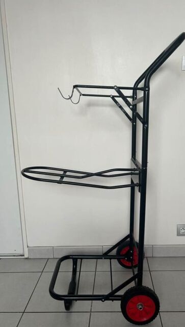 chariot porte selle