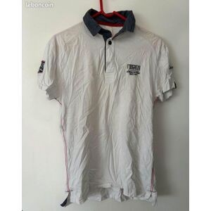 polo blanc