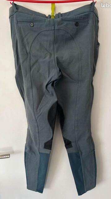 pantalon couleur pétrole