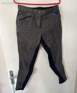 pantalon à carreaux