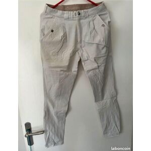 pantalon blanc