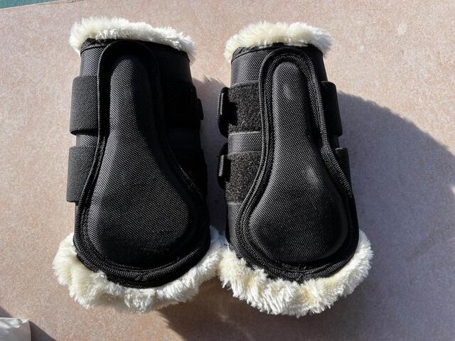 Guêtres dressage Harcour Noir