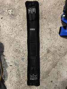sangle courte de dressage
