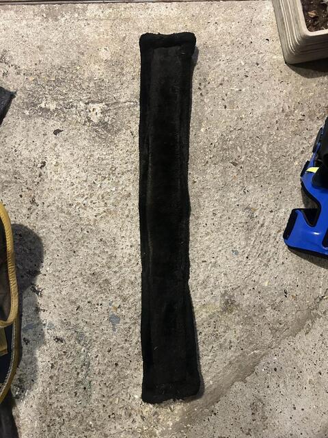 sangle courte de dressage