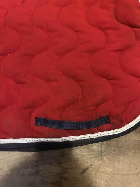 tapis Pénélope rouge