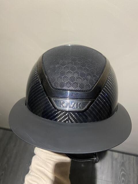 Bombe kask star lady Carbon shine