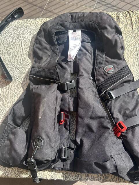 Airbag equitation spark