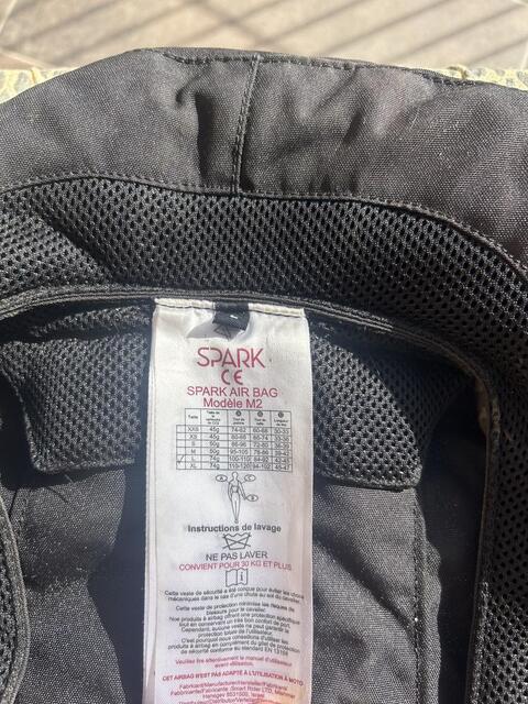Airbag equitation spark