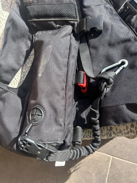 Airbag equitation spark
