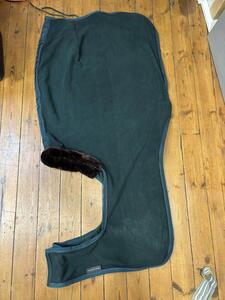 couvre reins polaire equithème 140cm