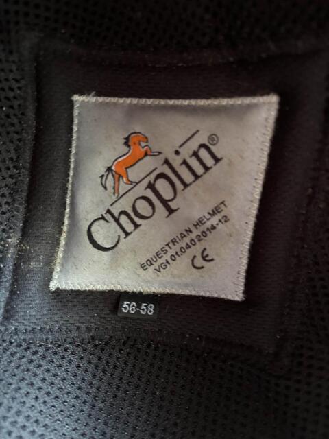 casque choplin