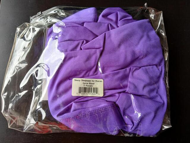 Hood Sleazy Sleepwear violet