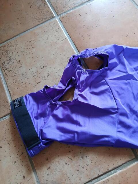 Hood Sleazy Sleepwear violet