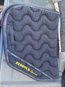 tapis paddock sport coupé sport noir et jaune