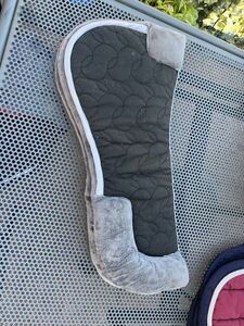 amortisseur decathlon gris