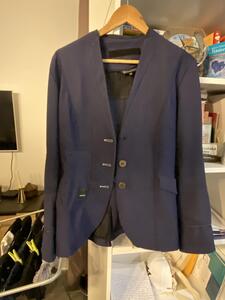 Veste de concours horse pilote