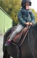 Selle butet doublé veau