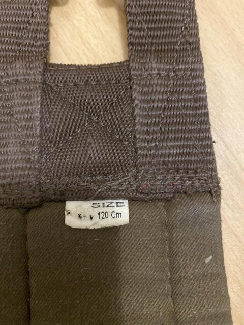 sangle marron