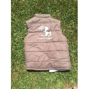 Blouson sans manches revresible 16ans Fouganza