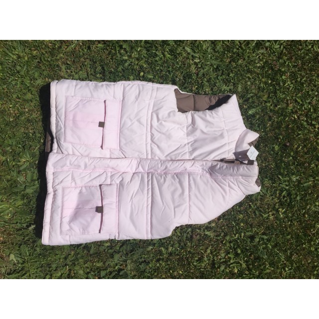 Blouson sans manches revresible 16ans Fouganza