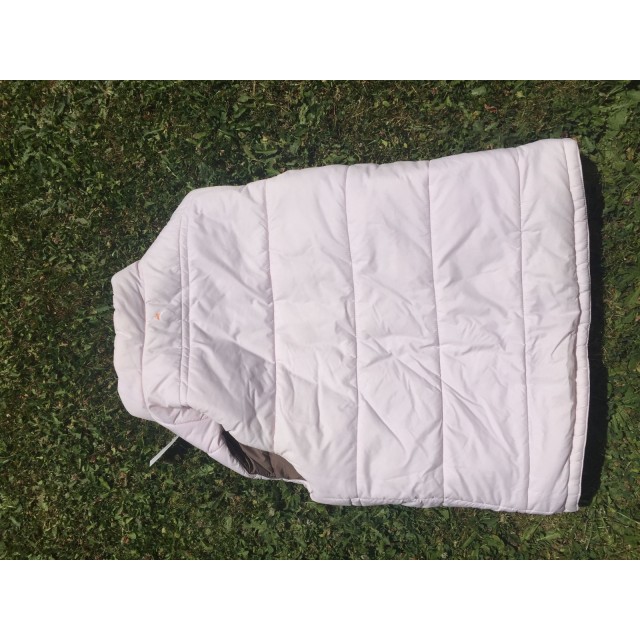 Blouson sans manches revresible 16ans Fouganza
