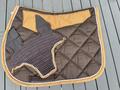 Ensemble tapis + bonnet cheval