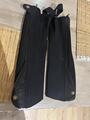 chaps pailletés noir