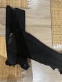 chaps pailletés noir
