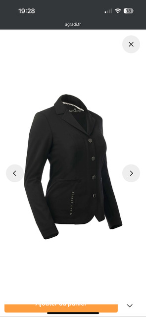 veste de concours equitheme