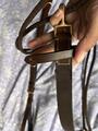 Gogue en cuir Éric Thomas taille full