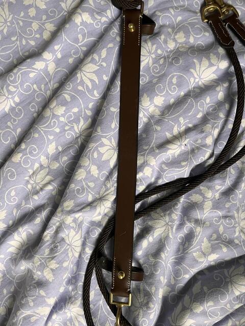 Gogue en cuir Éric Thomas taille full